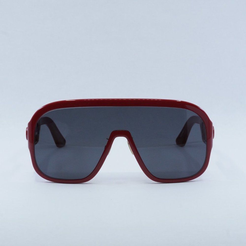 NEW DIOR DIORBOBBYSPORT M1U 35A0 RED GREY SUNGLASSES - Picture 2 of 11